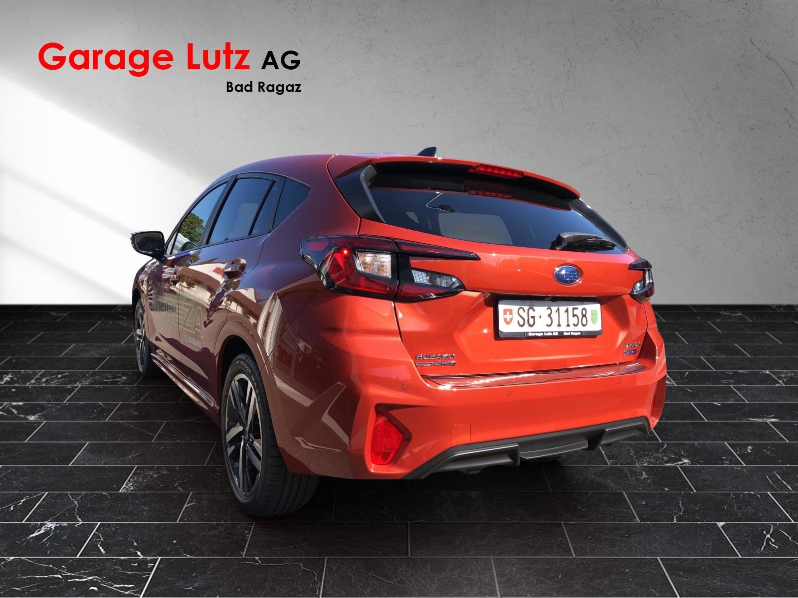 SUBARU Impreza 2.0i e-Boxer Luxury, Mild-Hybrid Benzin/Elektro, Occasion / Gebraucht, Automatik - 4