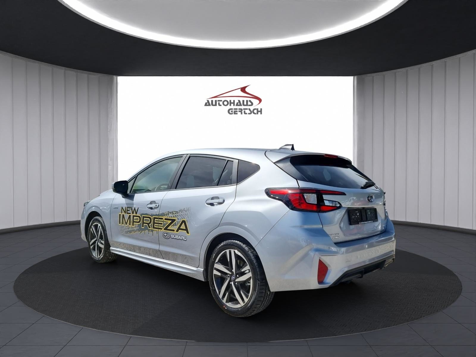 SUBARU Impreza 2.0i e-Boxer Swiss Plus, Mild-Hybrid Benzin/Elektro, Occasion / Gebraucht, Automatik - 4
