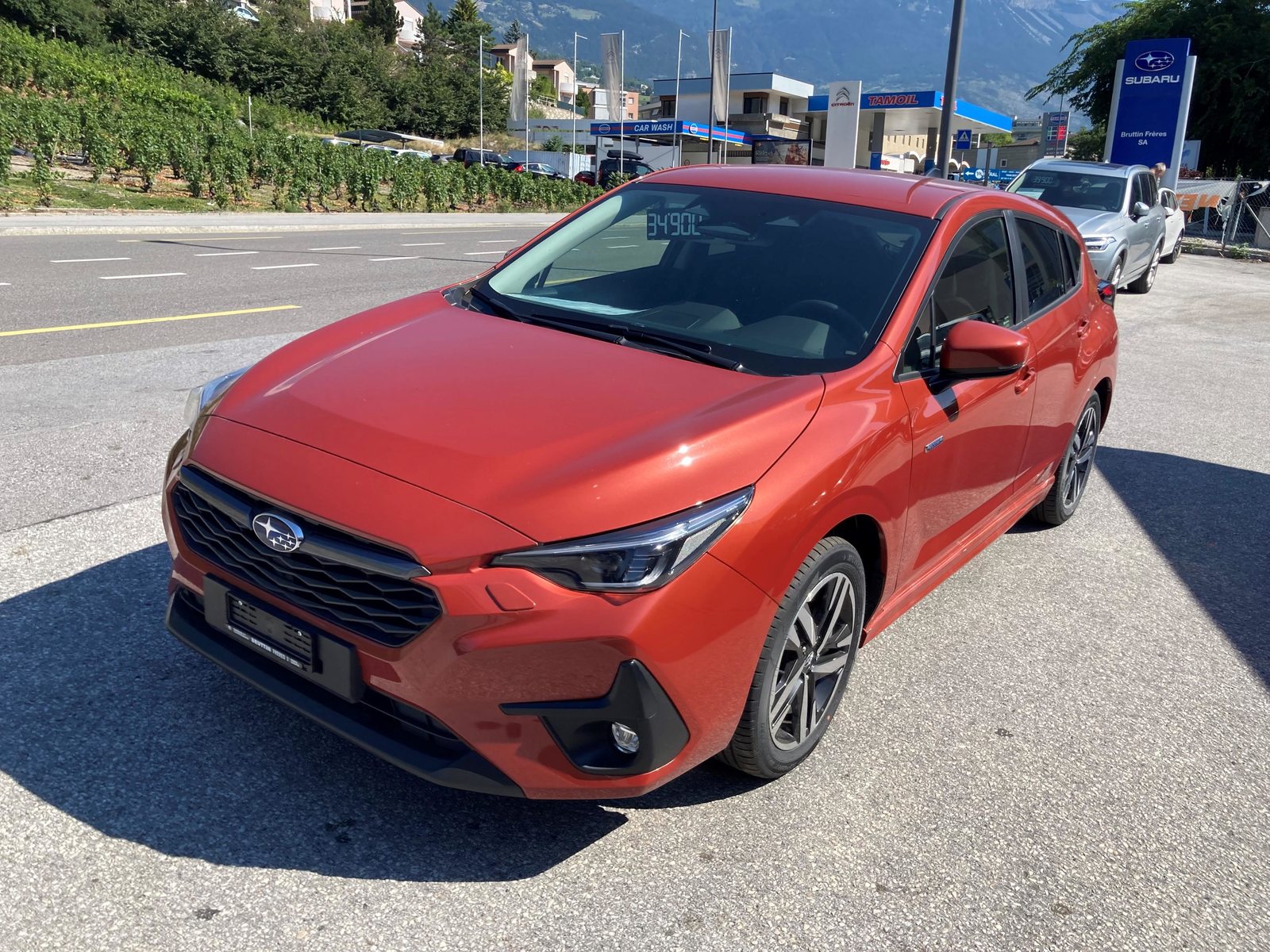 SUBARU Impreza 2.0i e-Boxer Swiss Plus