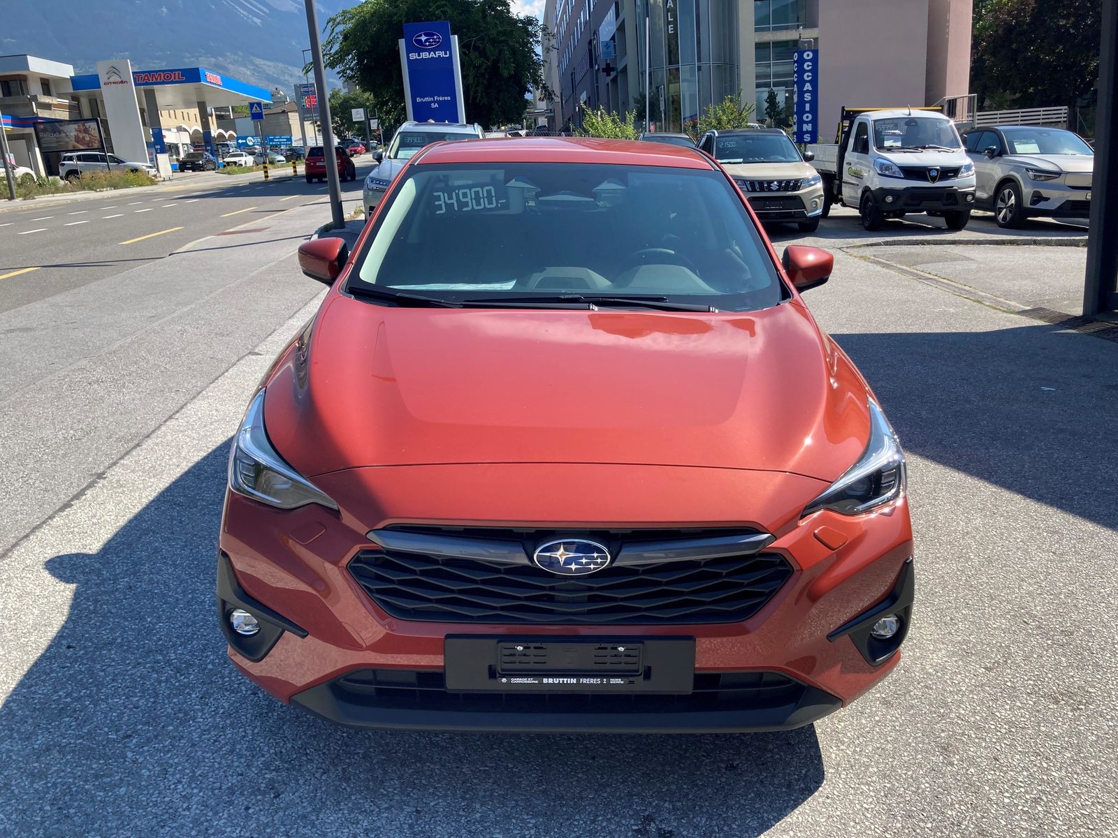 SUBARU Impreza 2.0i e-Boxer Swiss Plus, Hybride Léger Essence/Électricité, Occasion / Utilisé, Automatique - 2