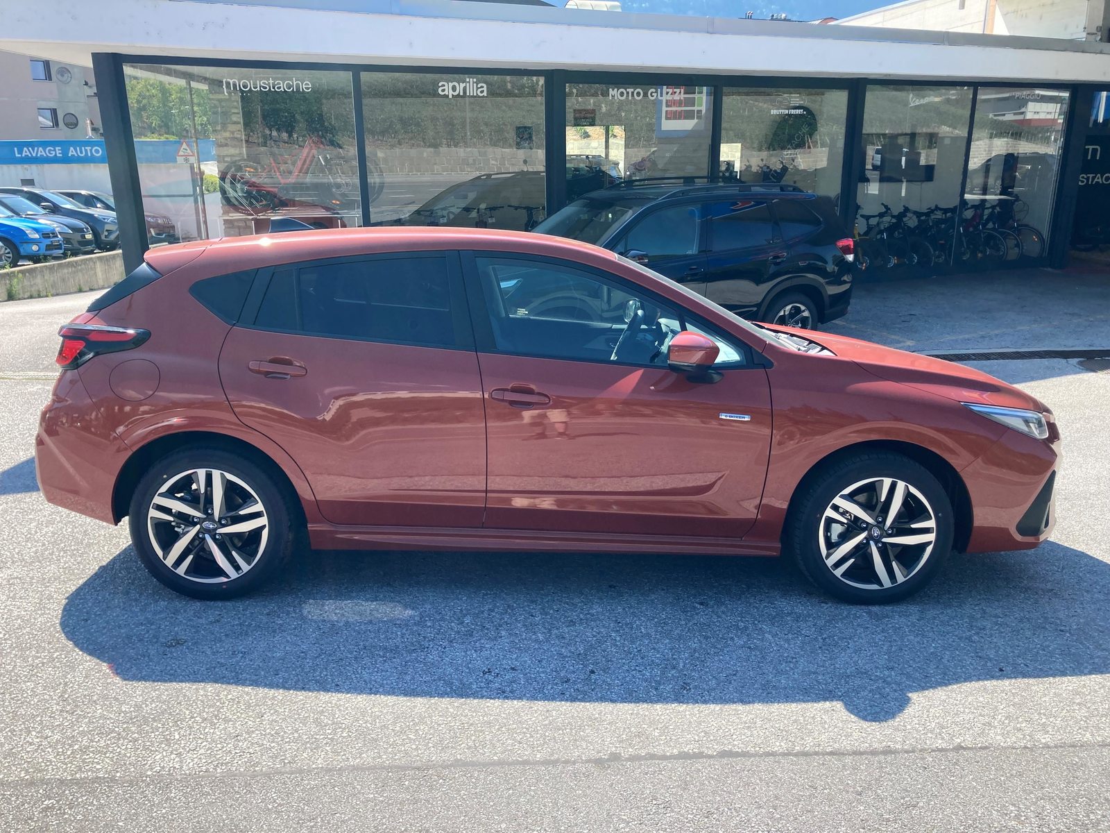 SUBARU Impreza 2.0i e-Boxer Swiss Plus, Hybride Léger Essence/Électricité, Occasion / Utilisé, Automatique - 6