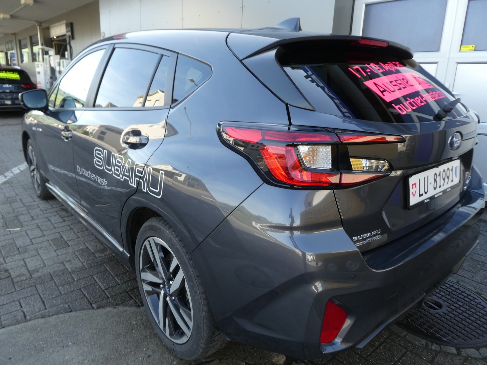SUBARU Impreza 2.0 e-Boxer Swiss Plus AWD Lineartronic, Hybride Integrale Benzina/Elettrica, Occasioni / Usate, Automatico - 4