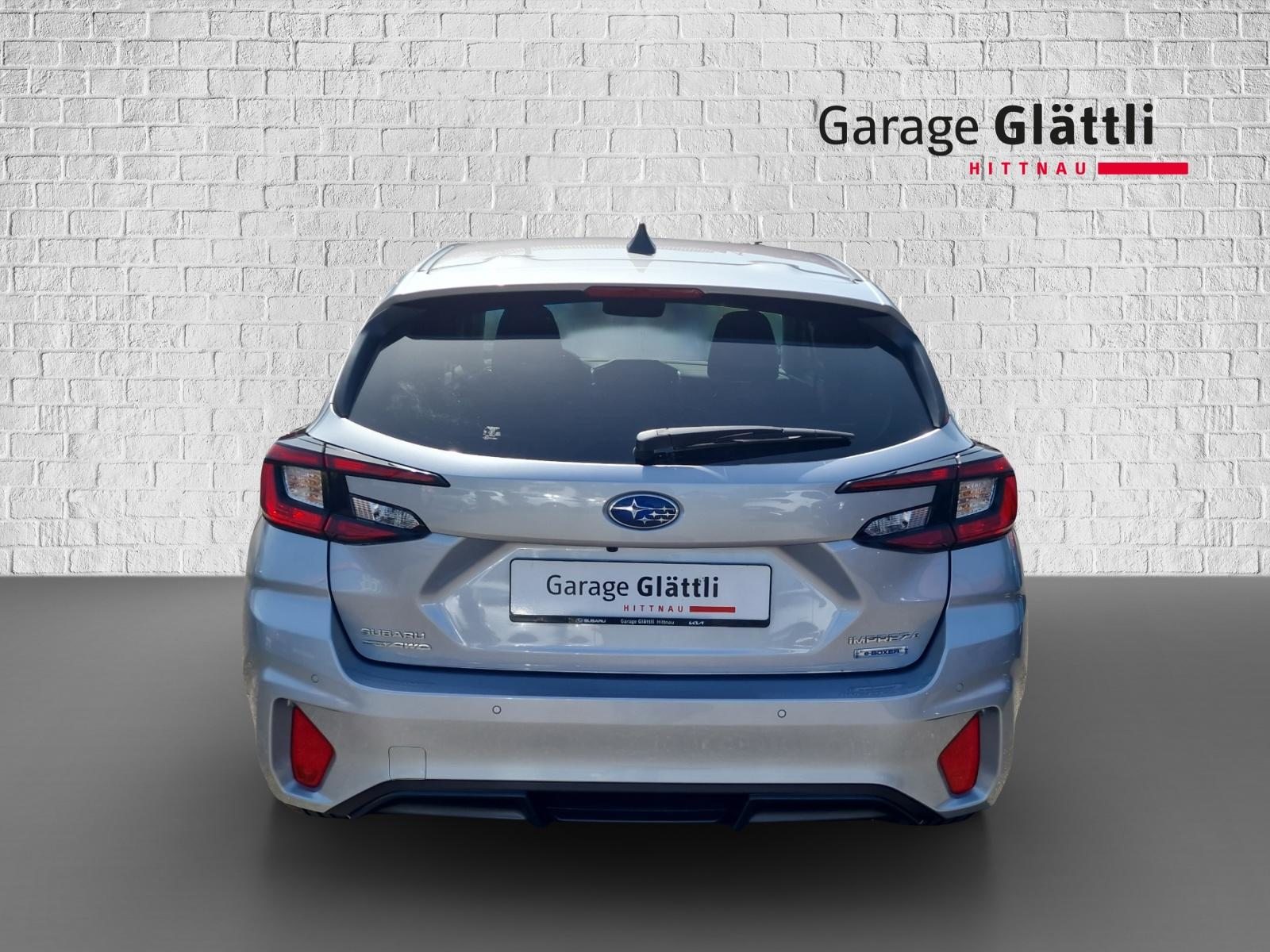 SUBARU Impreza 2.0i e-Boxer Swiss Plus, Hybride Leggero Benzina/Elettrica, Occasioni / Usate, Automatico - 4