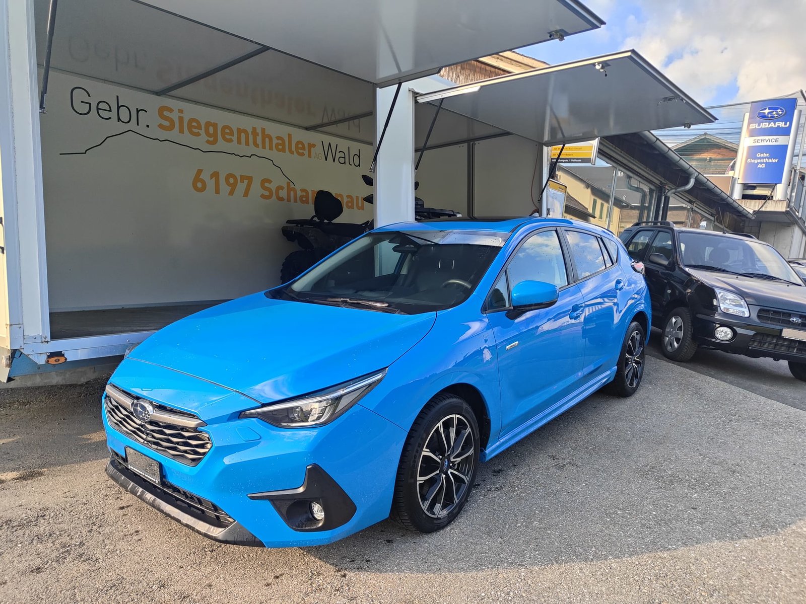 SUBARU Impreza 2.0 e-Boxer Luxury AWD Lineartronic