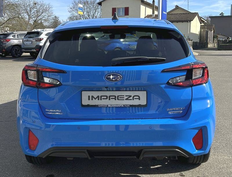 SUBARU Impreza 2.0i e-Boxer Luxury, Mild-Hybrid Benzin/Elektro, Occasion / Gebraucht, Automatik - 3
