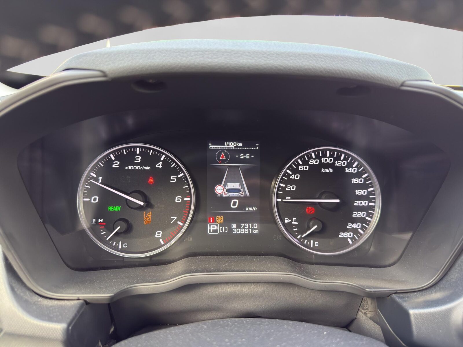 SUBARU Impreza 2.0i e-Boxer Luxury, Hybride Léger Essence/Électricité, Occasion / Utilisé, Automatique - 4