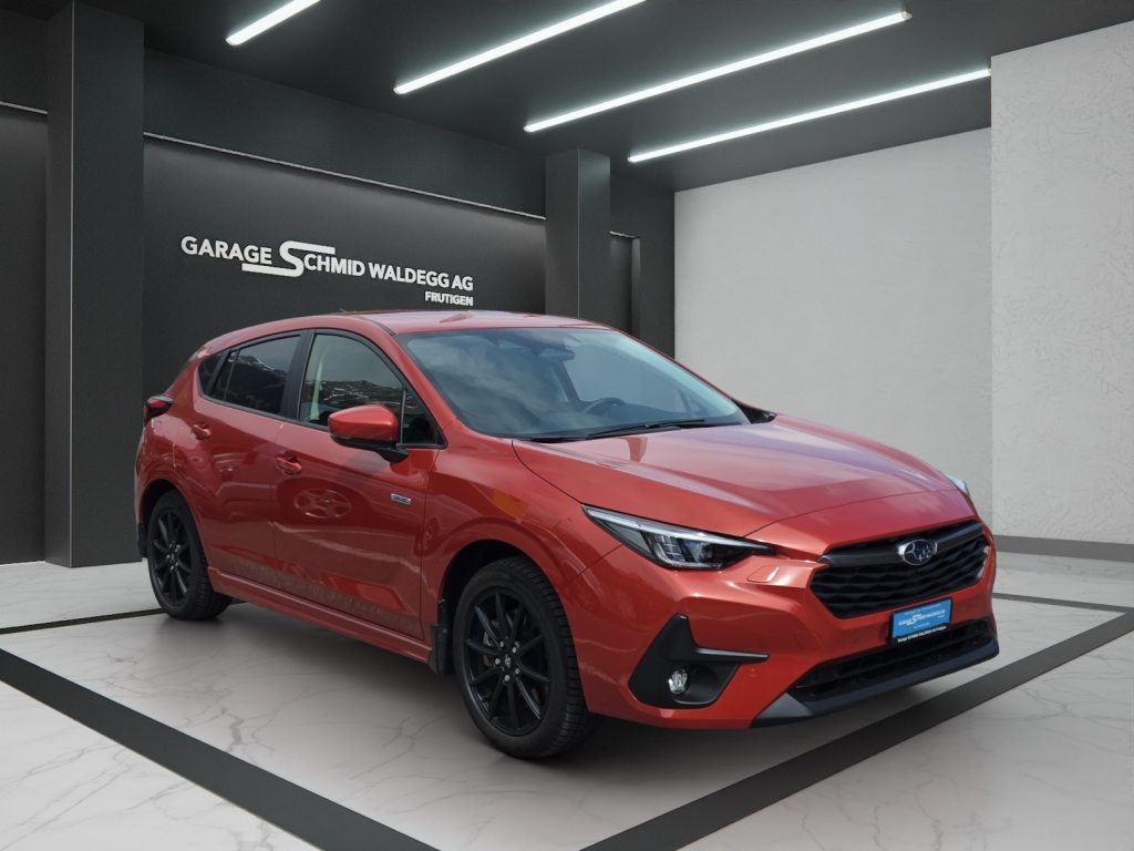 SUBARU IMPREZA 2.0i e-Boxer Swiss Plus, Hybride Leggero Benzina/Elettrica, Occasioni / Usate, Automatico - 3
