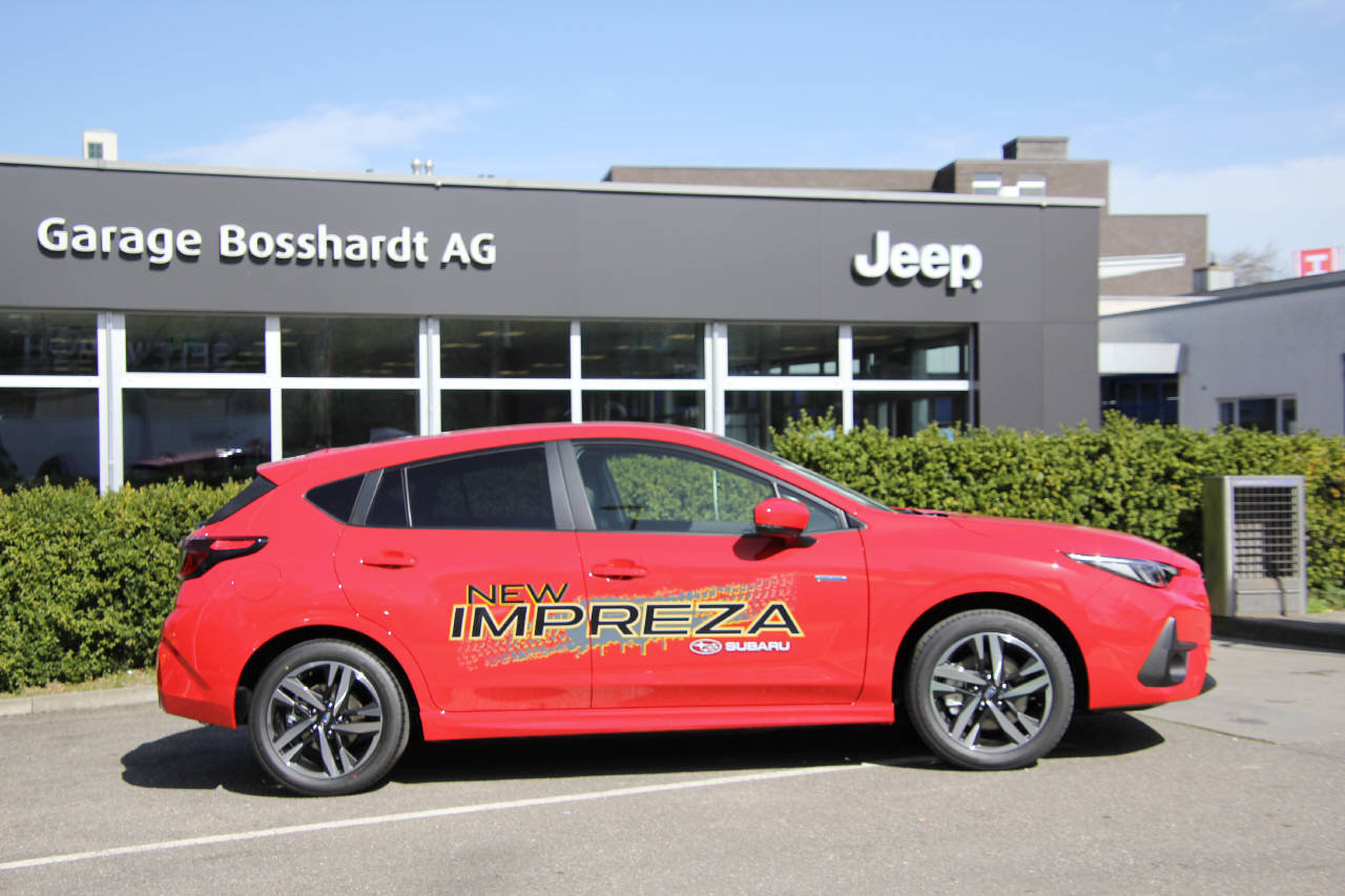 SUBARU Impreza 2.0i e-Boxer Swiss Plus, Full-Hybrid Petrol/Electric, Ex-demonstrator, Automatic - 2