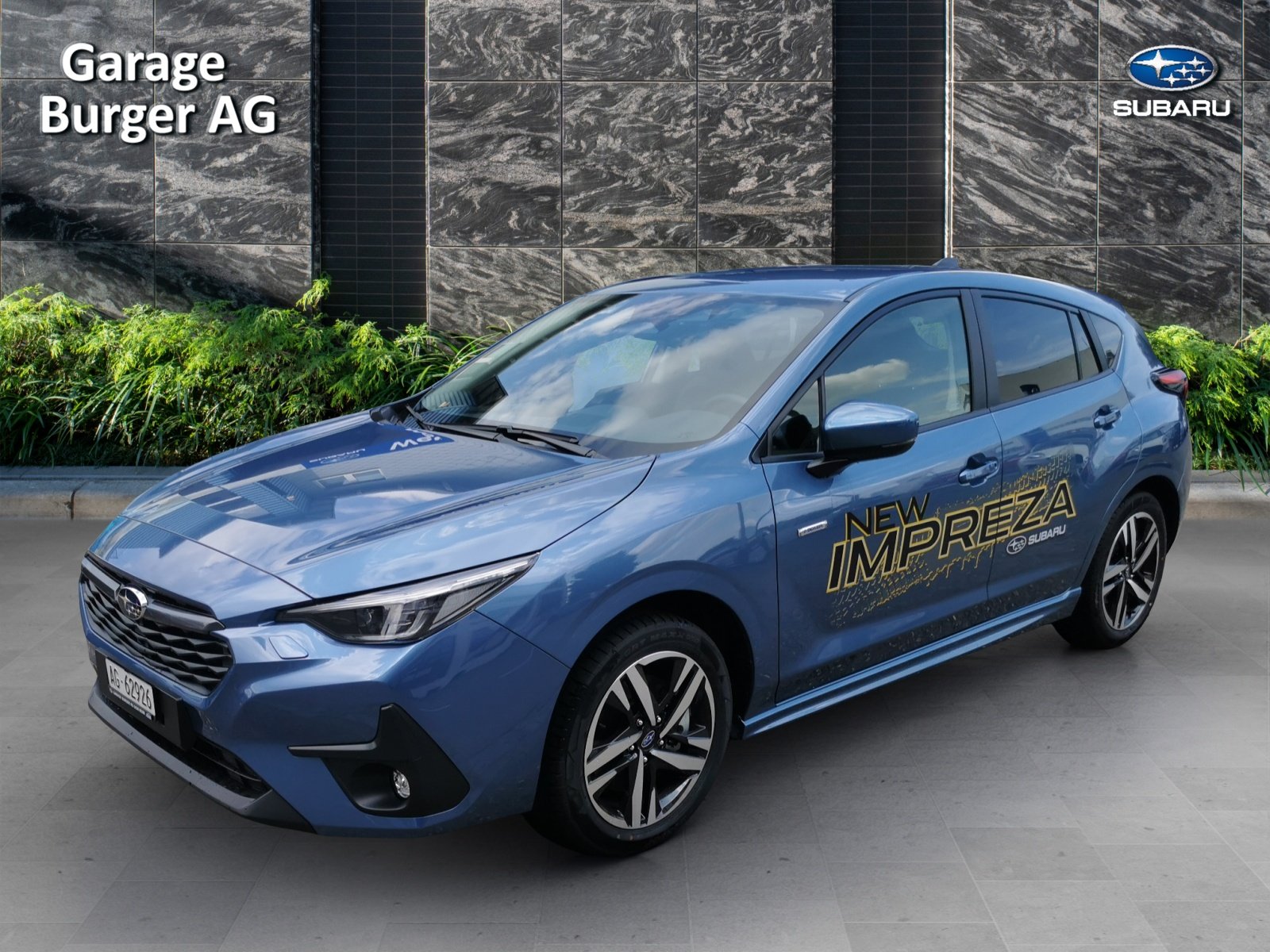 SUBARU Impreza 2.0i e-Boxer Swiss Plus