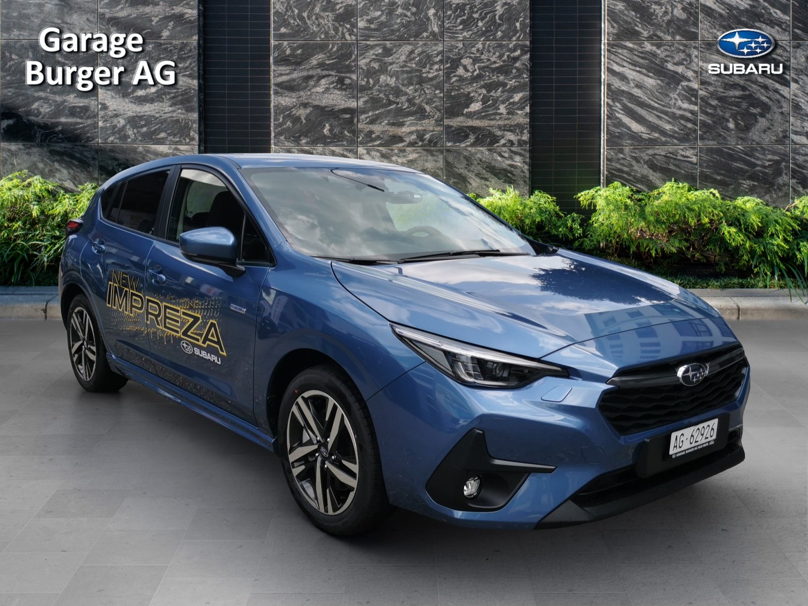 SUBARU Impreza 2.0i e-Boxer Swiss Plus, Mild-Hybrid Benzin/Elektro, Vorführwagen, Automatik - 2