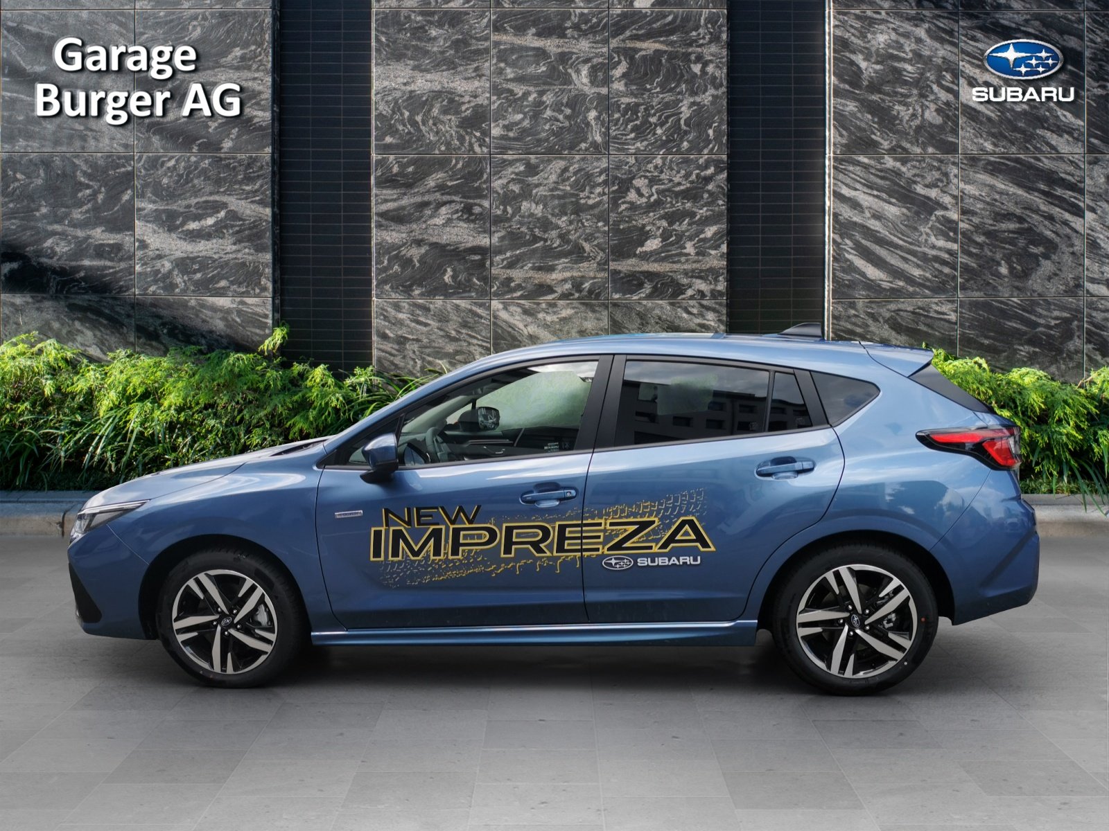 SUBARU Impreza 2.0i e-Boxer Swiss Plus, Mild-Hybrid Benzin/Elektro, Vorführwagen, Automatik - 4