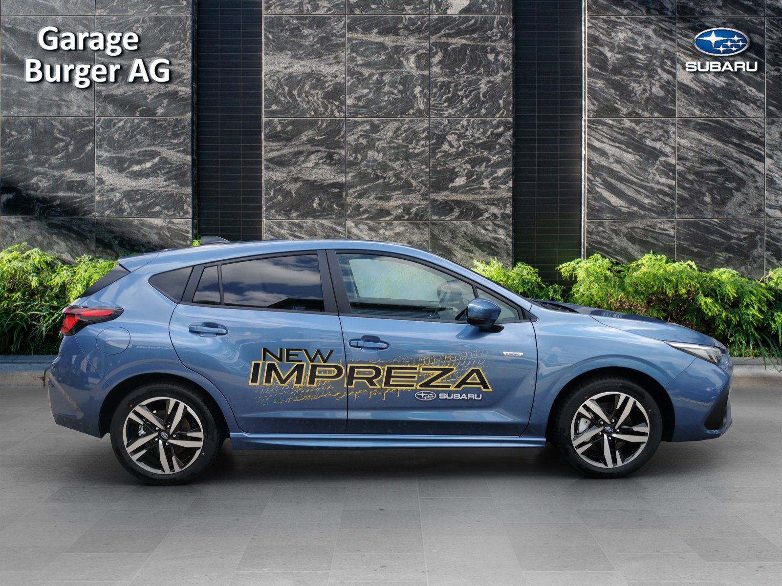 SUBARU Impreza 2.0i e-Boxer Swiss Plus, Mild-Hybrid Benzin/Elektro, Vorführwagen, Automatik - 5