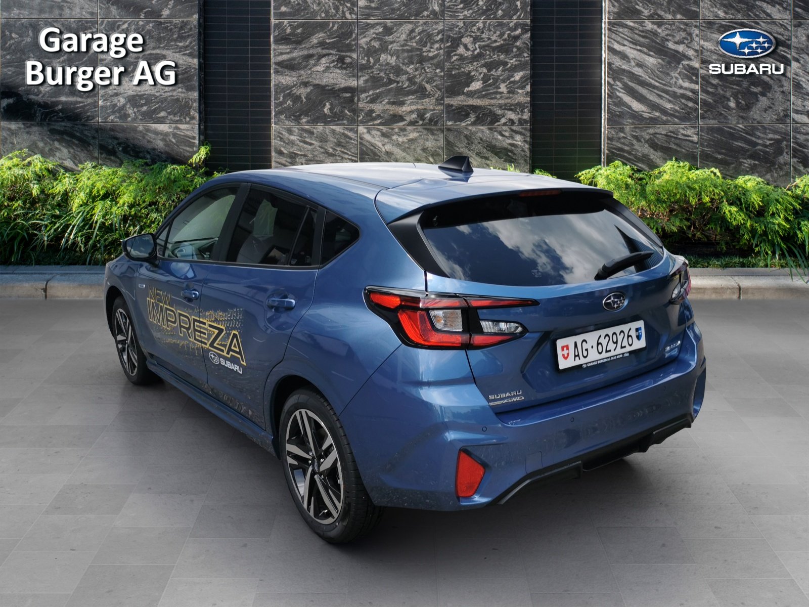 SUBARU Impreza 2.0i e-Boxer Swiss Plus, Mild-Hybrid Benzin/Elektro, Vorführwagen, Automatik - 6