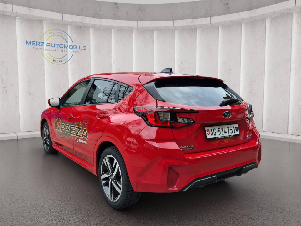 SUBARU Impreza 2.0i e-Boxer Swiss Plus, Hybride Integrale Benzina/Elettrica, Auto dimostrativa, Automatico - 2