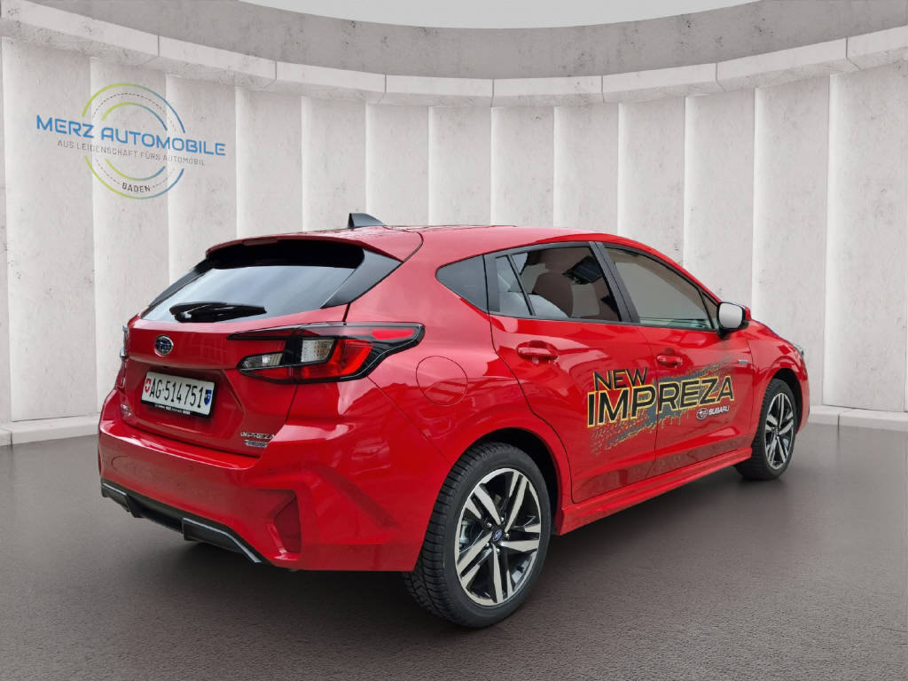 SUBARU Impreza 2.0i e-Boxer Swiss Plus, Hybride Integrale Benzina/Elettrica, Auto dimostrativa, Automatico - 3