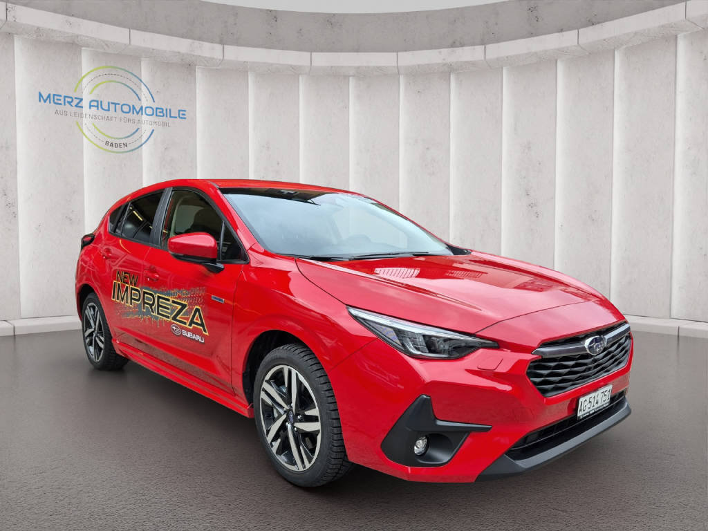 SUBARU Impreza 2.0i e-Boxer Swiss Plus, Hybride Integrale Benzina/Elettrica, Auto dimostrativa, Automatico - 4