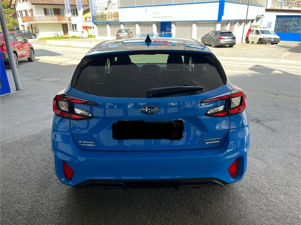 SUBARU IMPREZA 2.0i e-Boxer Swiss Plus, Mild-Hybrid Benzin/Elektro, Vorführwagen, Automatik - 4