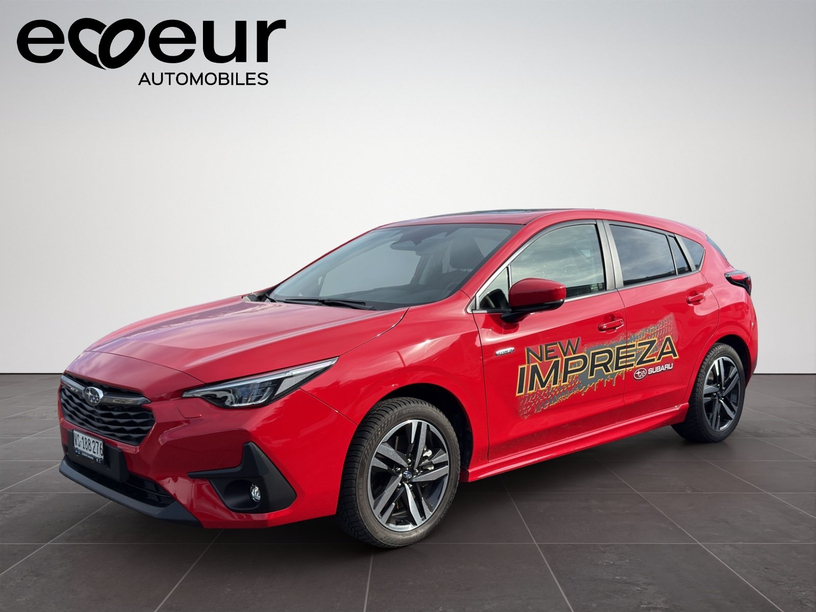 SUBARU Impreza 2.0i e-Boxer Luxury, Hybride Intégral Essence/Électricité, Voiture de démonstration, Automatique - 2