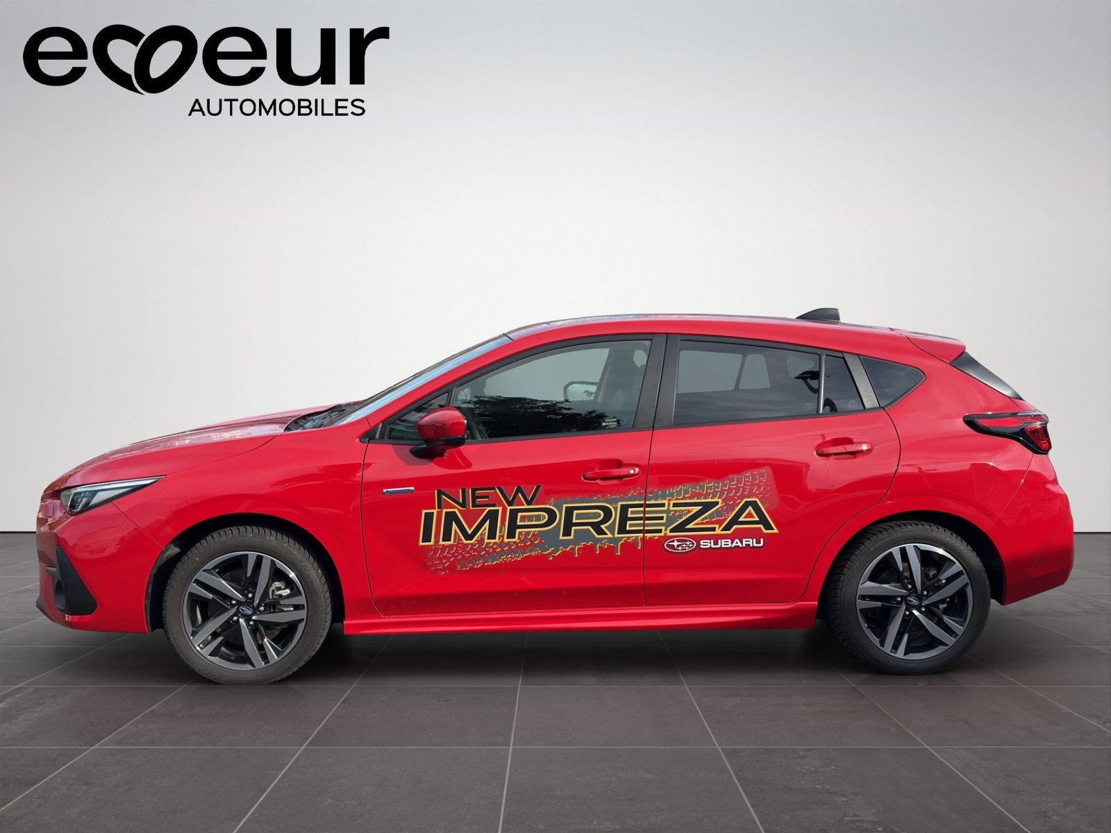 SUBARU Impreza 2.0i e-Boxer Luxury, Hybride Intégral Essence/Électricité, Voiture de démonstration, Automatique - 3