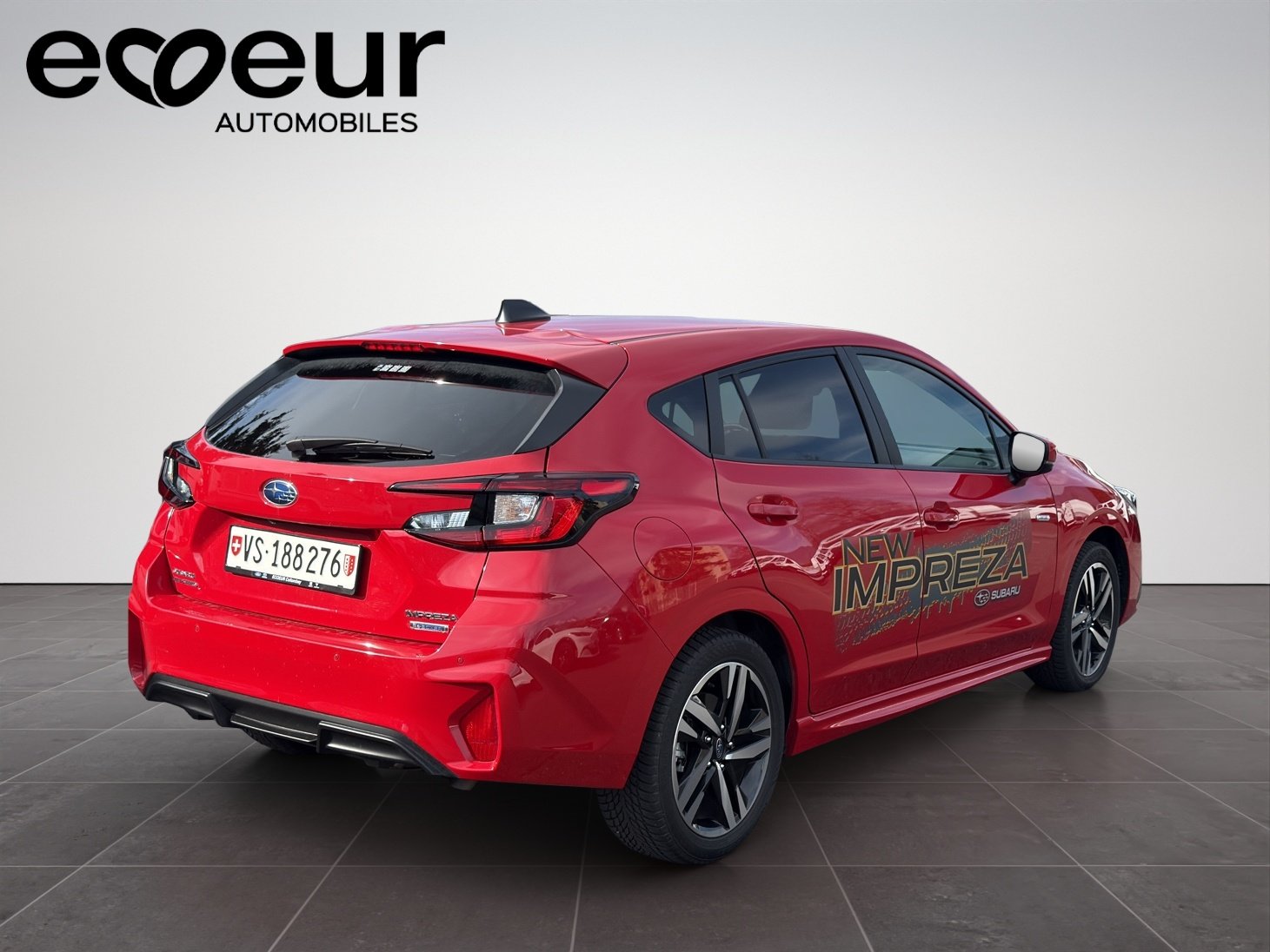 SUBARU Impreza 2.0i e-Boxer Luxury, Hybride Intégral Essence/Électricité, Voiture de démonstration, Automatique - 6
