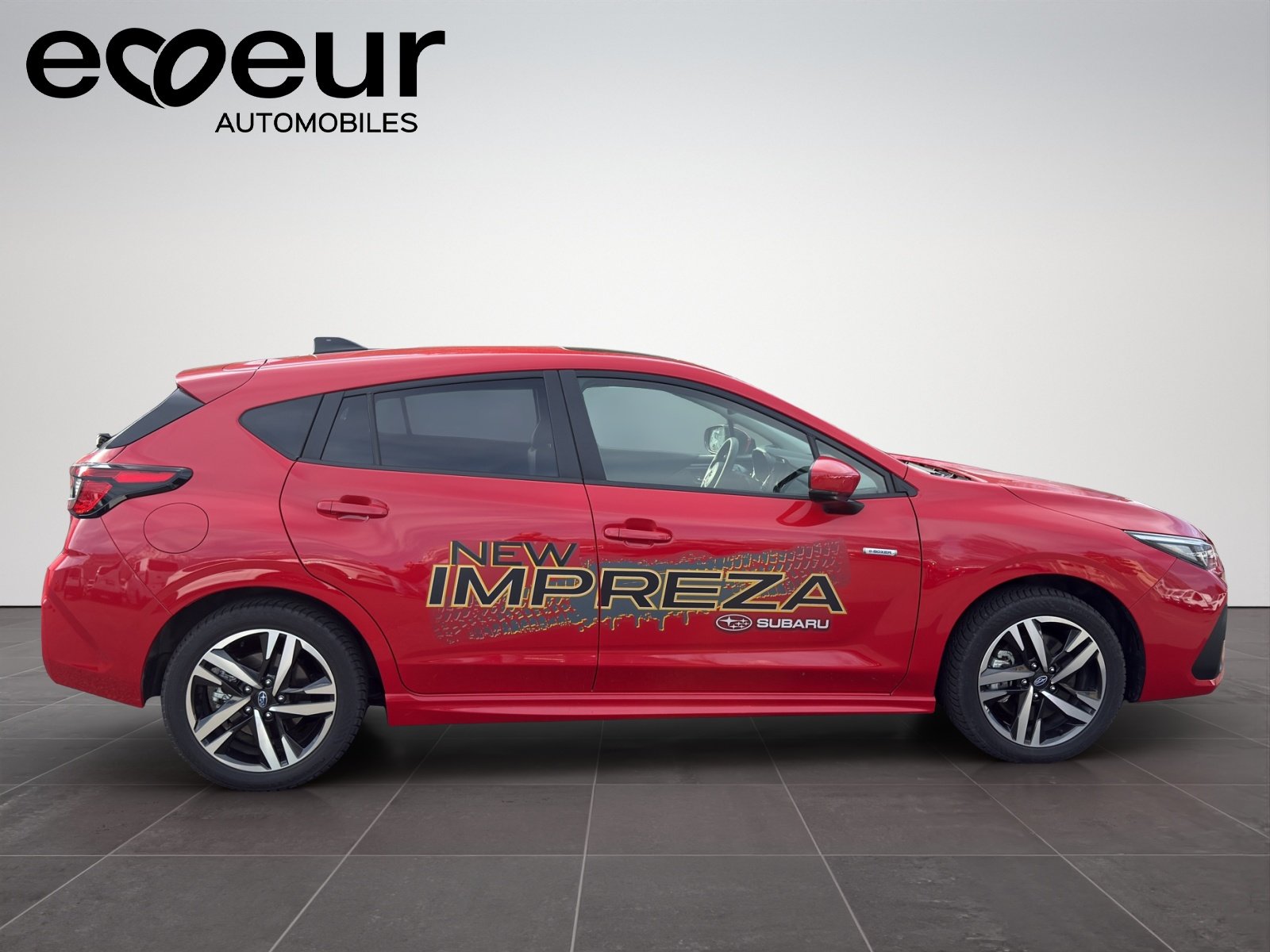 SUBARU Impreza 2.0i e-Boxer Luxury, Hybride Intégral Essence/Électricité, Voiture de démonstration, Automatique - 7