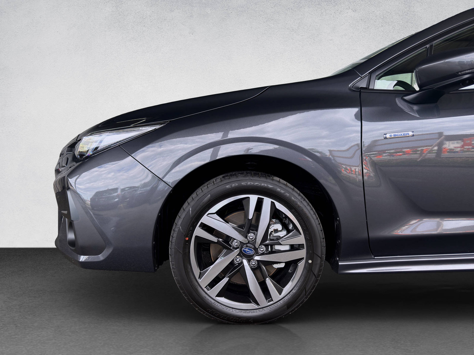 SUBARU Impreza 2.0i e-Boxer Swiss Plus, Mild-Hybrid Petrol/Electric, Ex-demonstrator, Automatic - 3