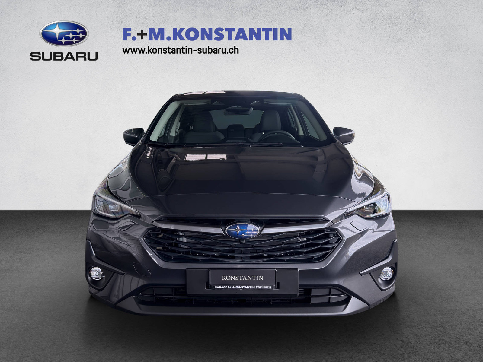 SUBARU Impreza 2.0i e-Boxer Swiss Plus, Mild-Hybrid Petrol/Electric, Ex-demonstrator, Automatic - 4