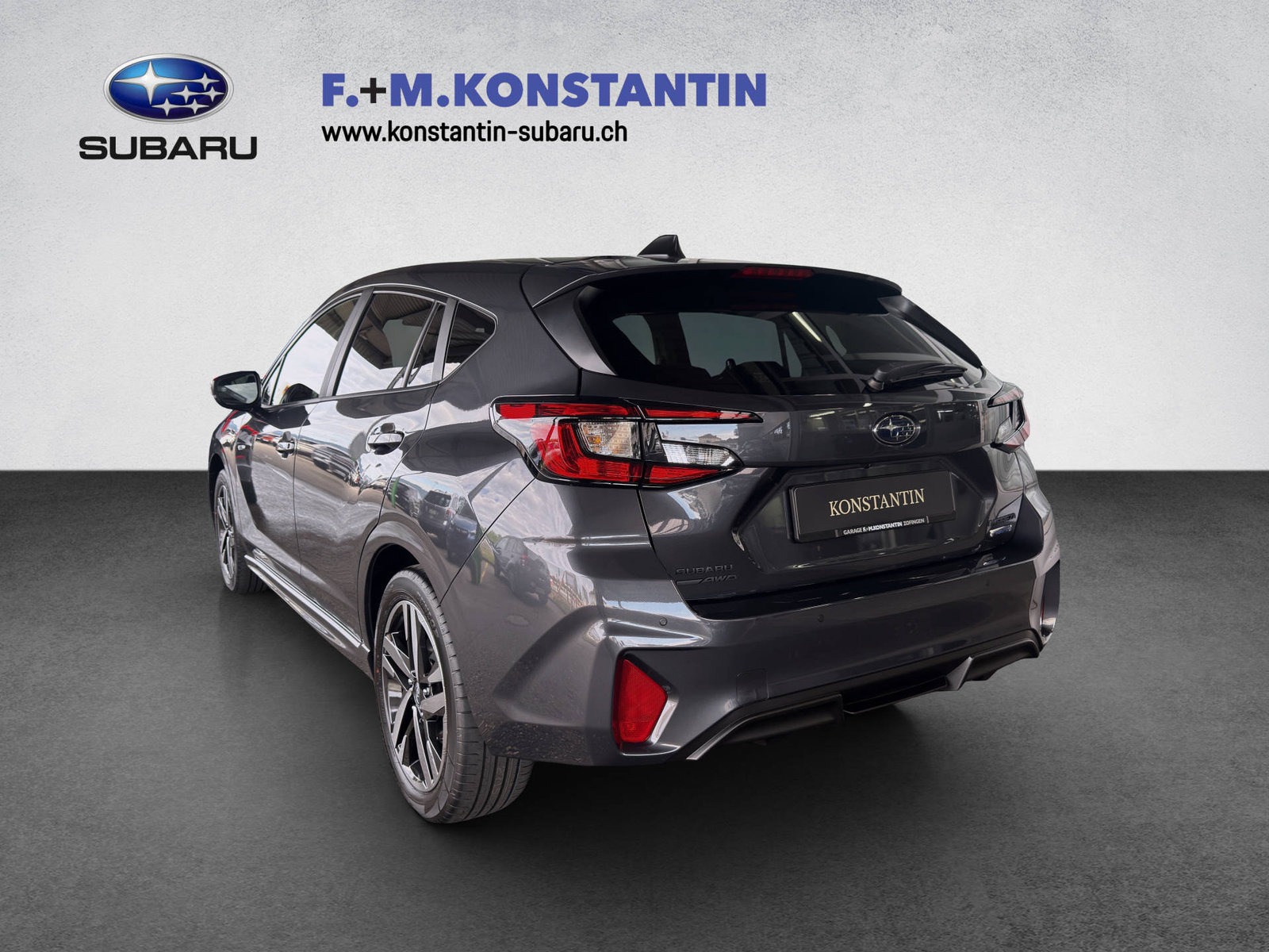 SUBARU Impreza 2.0i e-Boxer Swiss Plus, Mild-Hybrid Petrol/Electric, Ex-demonstrator, Automatic - 5
