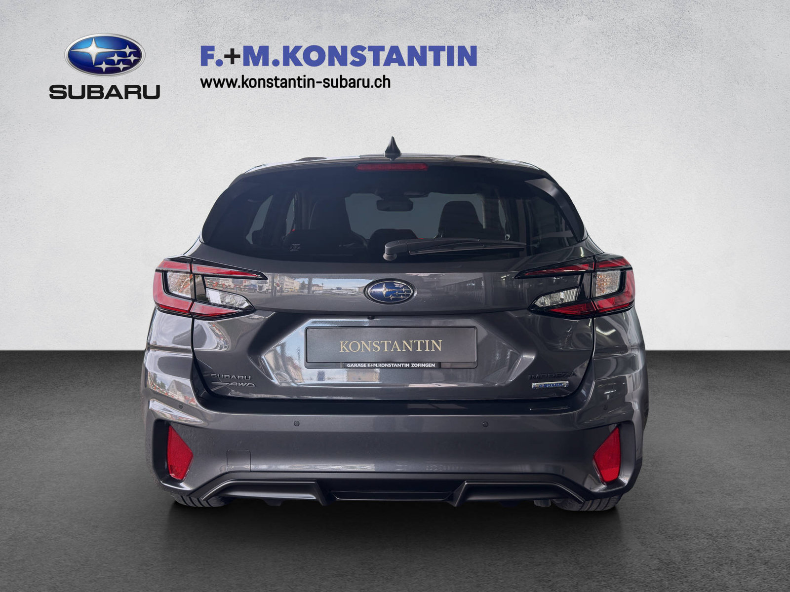 SUBARU Impreza 2.0i e-Boxer Swiss Plus, Mild-Hybrid Petrol/Electric, Ex-demonstrator, Automatic - 6