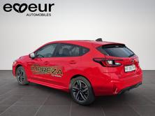SUBARU Impreza 2.0i e-Boxer Luxury, Voll-Hybrid Benzin/Elektro, Vorführwagen, Automatik - 4