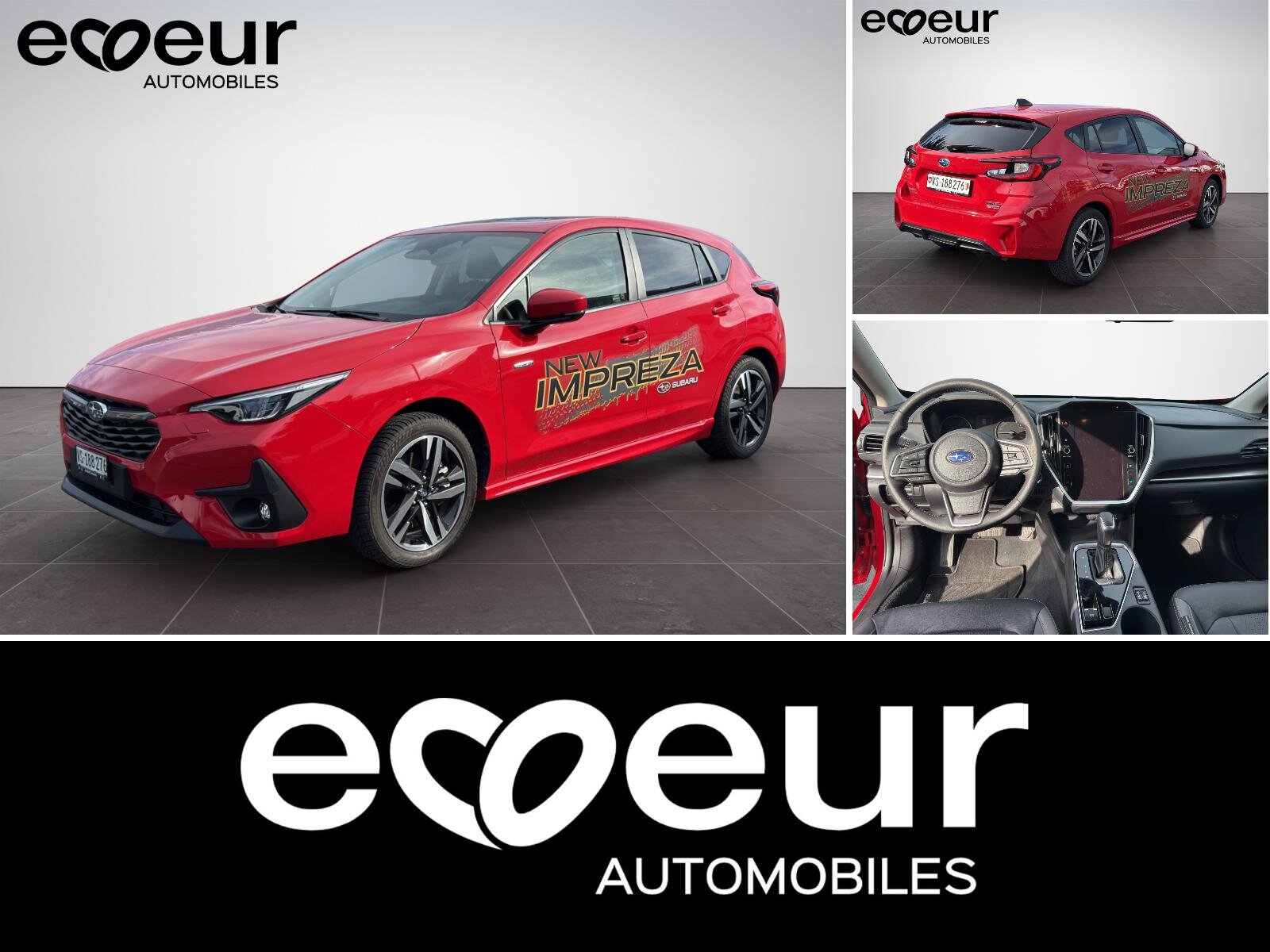 SUBARU Impreza 2.0i e-Boxer Luxury