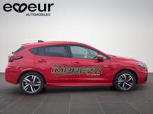 SUBARU Impreza 2.0i e-Boxer Luxury, Hybride Integrale Benzina/Elettrica, Auto dimostrativa, Automatico - 7