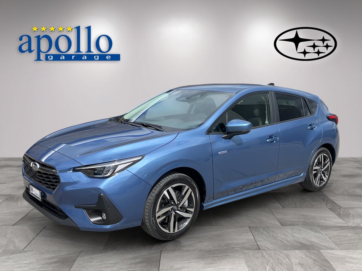 SUBARU Impreza 2.0i e-Boxer Swiss Plus, Mild-Hybrid Petrol/Electric, Ex-demonstrator, Automatic