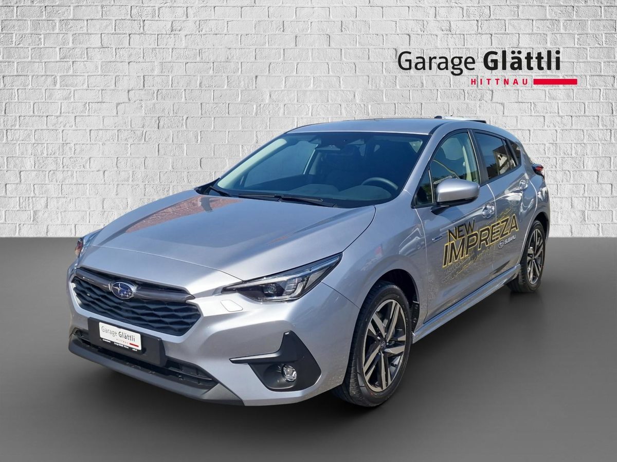 SUBARU Impreza 2.0i e-Boxer Swiss Plus, Hybride Leggero Benzina/Elettrica, Auto dimostrativa, Automatico