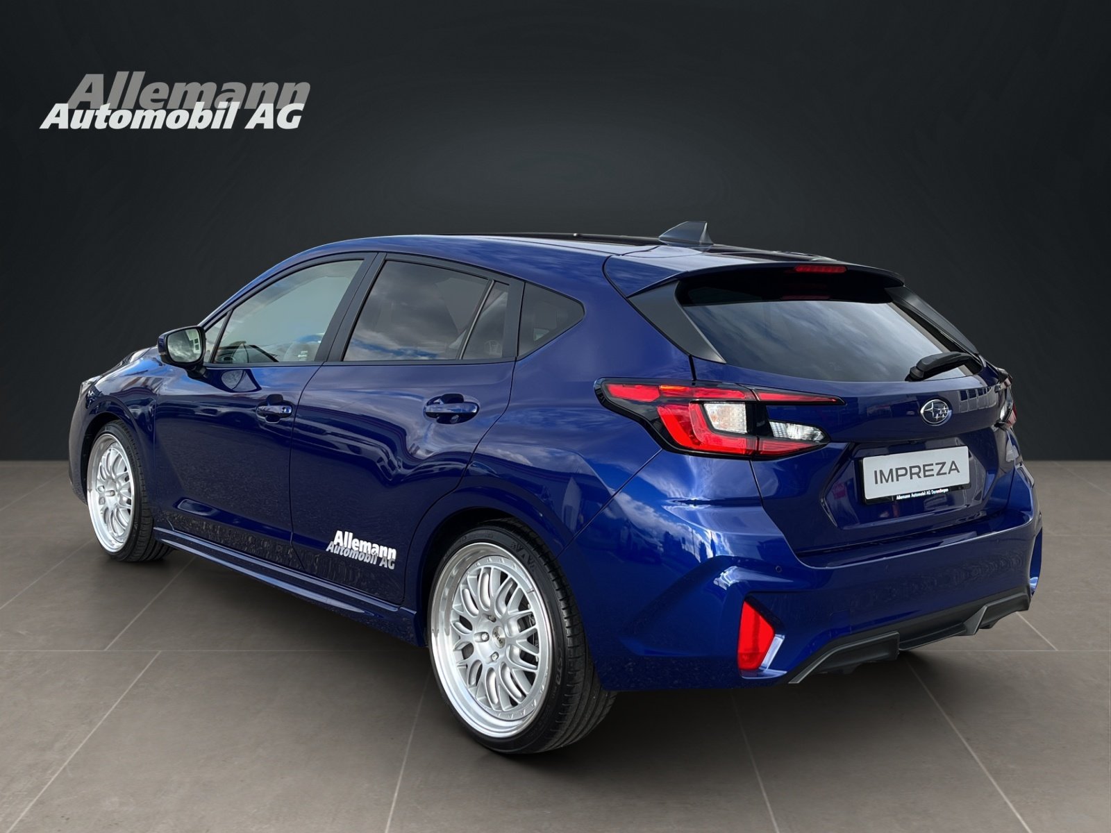 SUBARU Impreza 2.0i e-Boxer Swiss Plus, Hybride Intégral Essence/Électricité, Voiture de démonstration, Automatique - 4