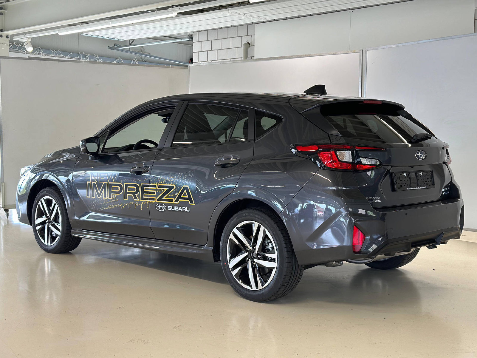 SUBARU Impreza 2.0i e-Boxer Swiss Plus, Hybride Léger Essence/Électricité, Voiture de démonstration, Automatique - 4