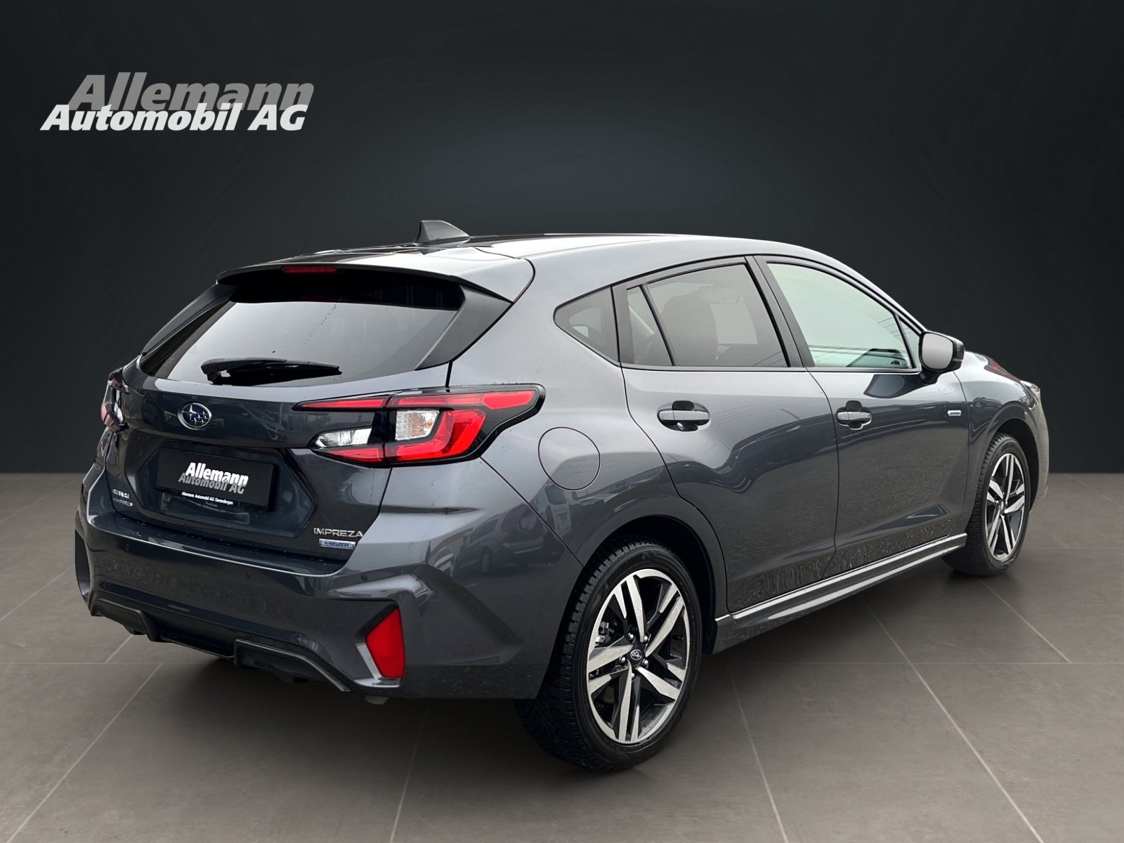 SUBARU Impreza 2.0i e-Boxer Swiss Plus, Hybride Léger Essence/Électricité, Voiture de démonstration, Automatique - 6