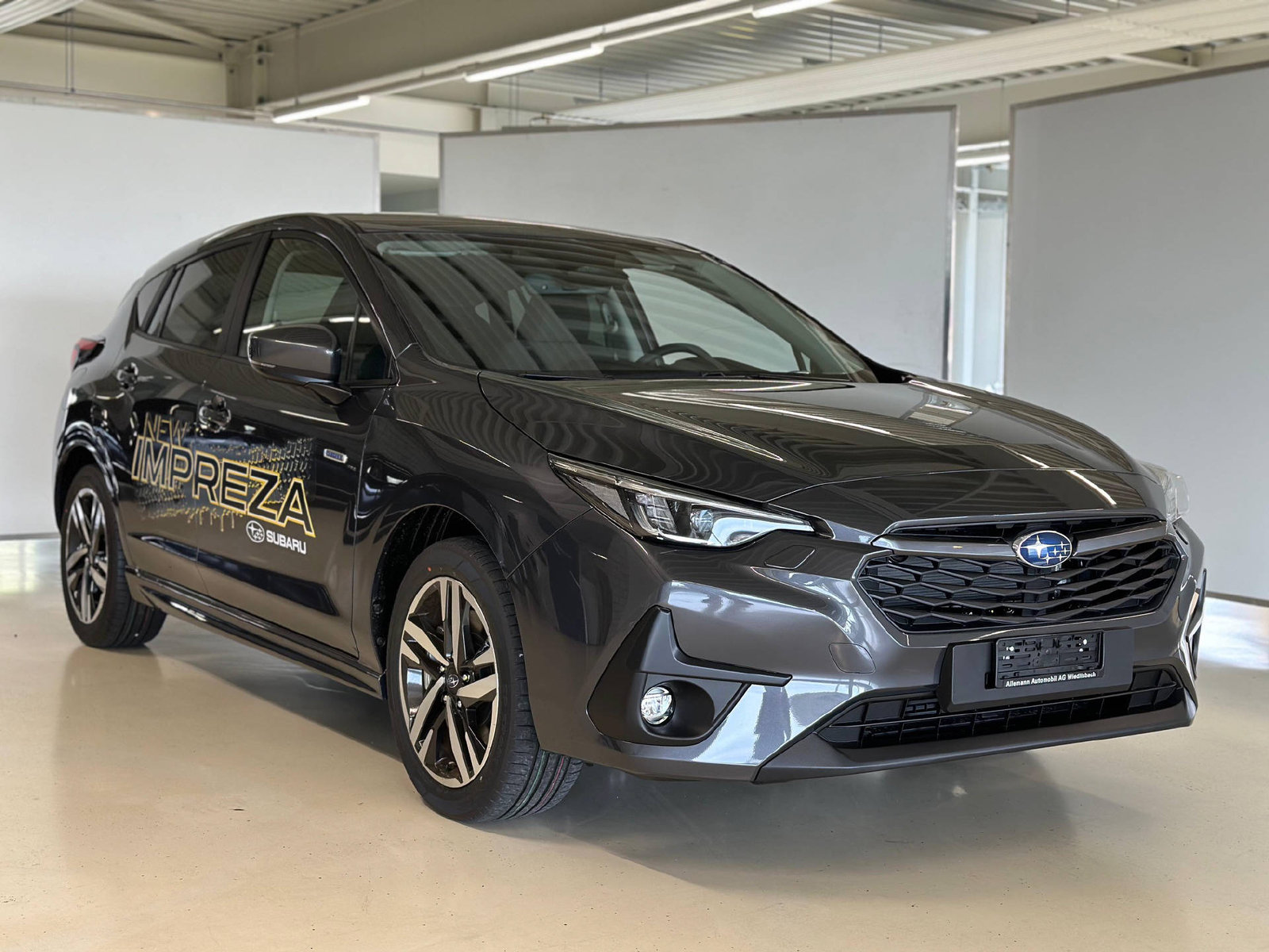 SUBARU Impreza 2.0i e-Boxer Swiss Plus, Hybride Léger Essence/Électricité, Voiture de démonstration, Automatique - 7