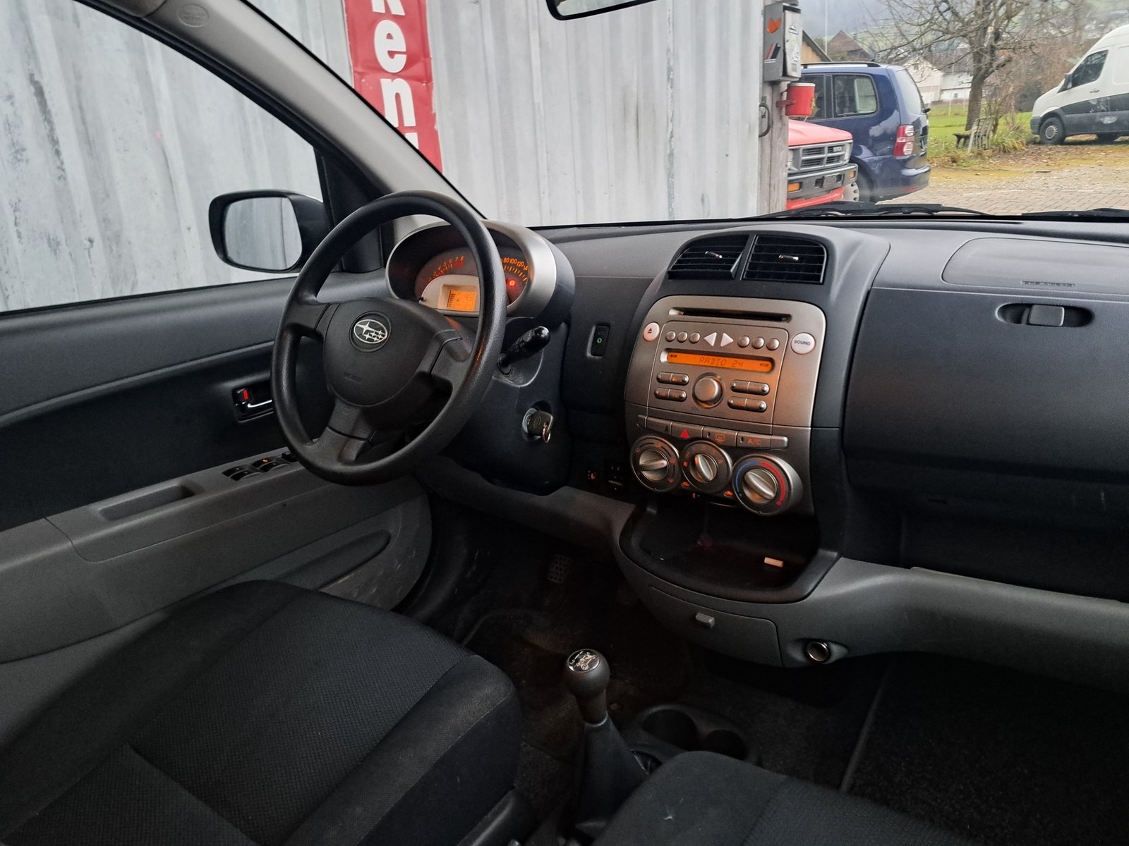 SUBARU Justy 1.0, Benzin, Occasion / Gebraucht, Handschaltung - 3