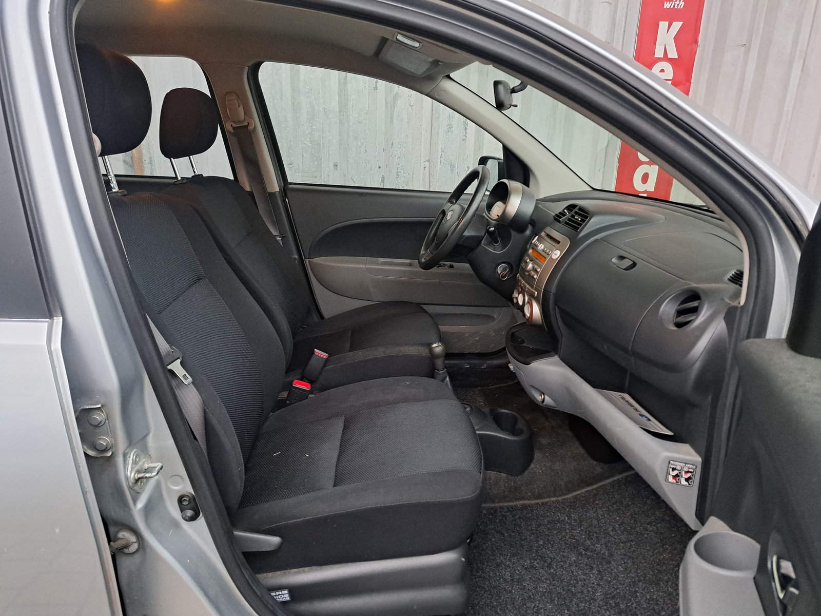 SUBARU Justy 1.0, Benzin, Occasion / Gebraucht, Handschaltung - 5
