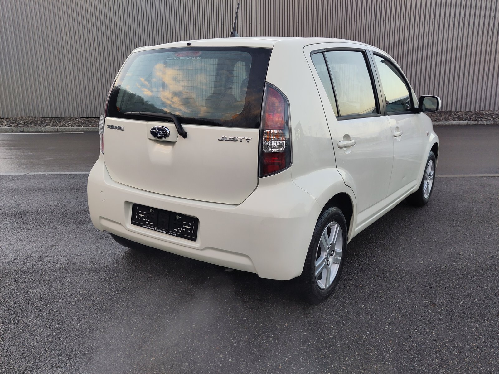 SUBARU Justy 1.0, Benzina, Occasioni / Usate, Manuale - 3