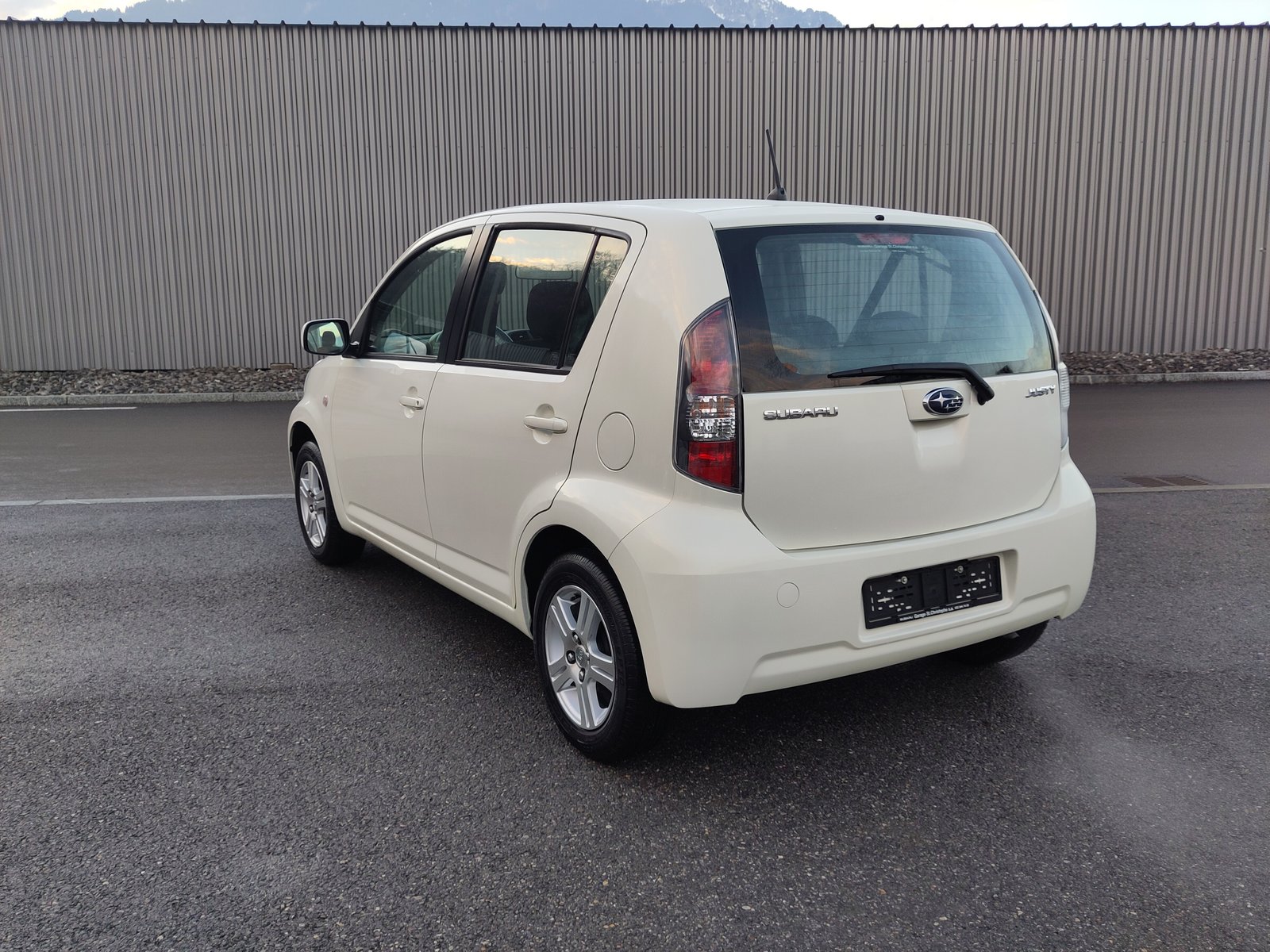 SUBARU Justy 1.0, Benzina, Occasioni / Usate, Manuale - 4