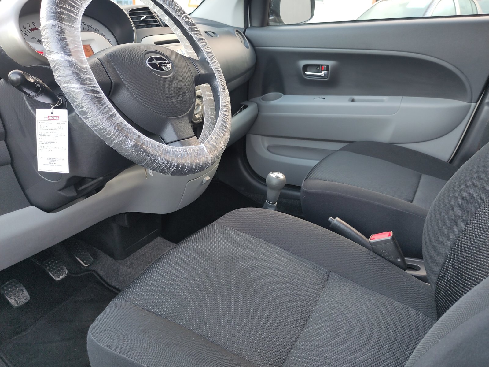 SUBARU Justy 1.0, Benzina, Occasioni / Usate, Manuale - 5