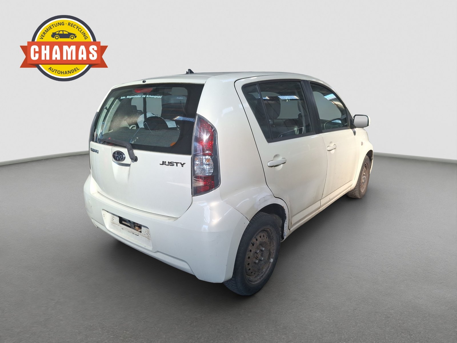 SUBARU Justy 1.3 AWD, Benzin, Occasion / Gebraucht, Handschaltung - 4