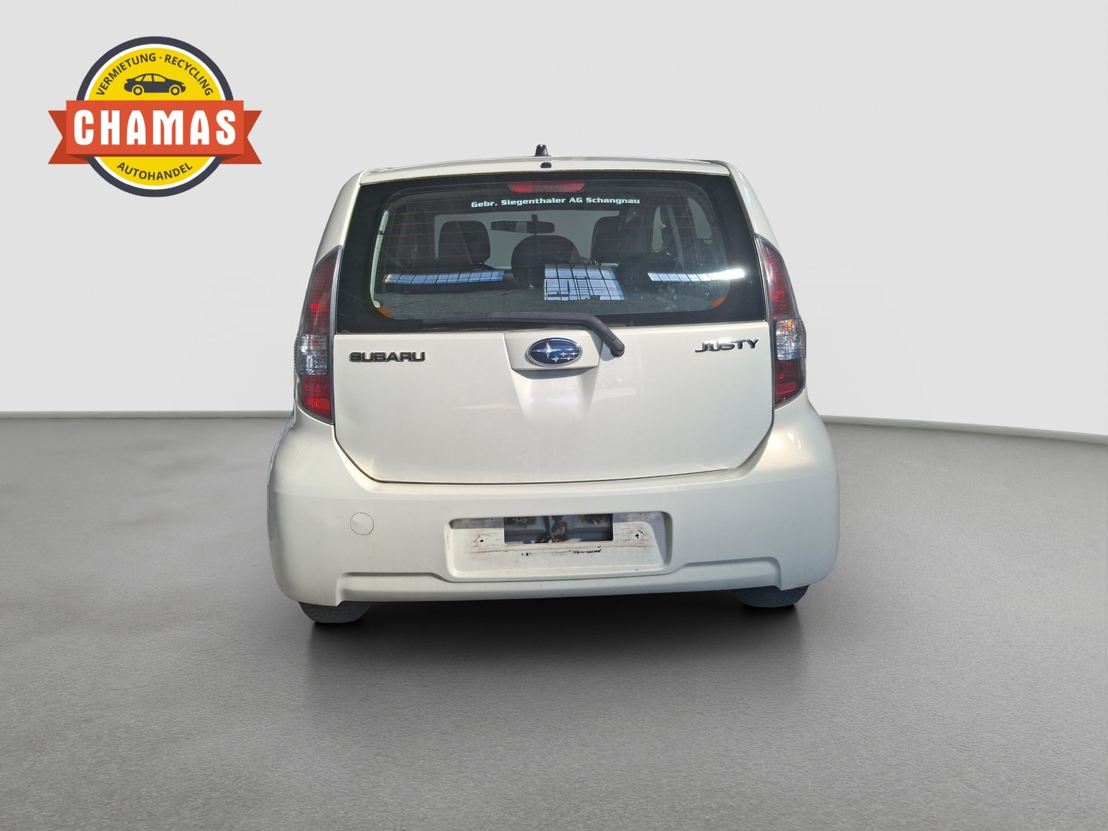 SUBARU Justy 1.3 AWD, Benzin, Occasion / Gebraucht, Handschaltung - 5