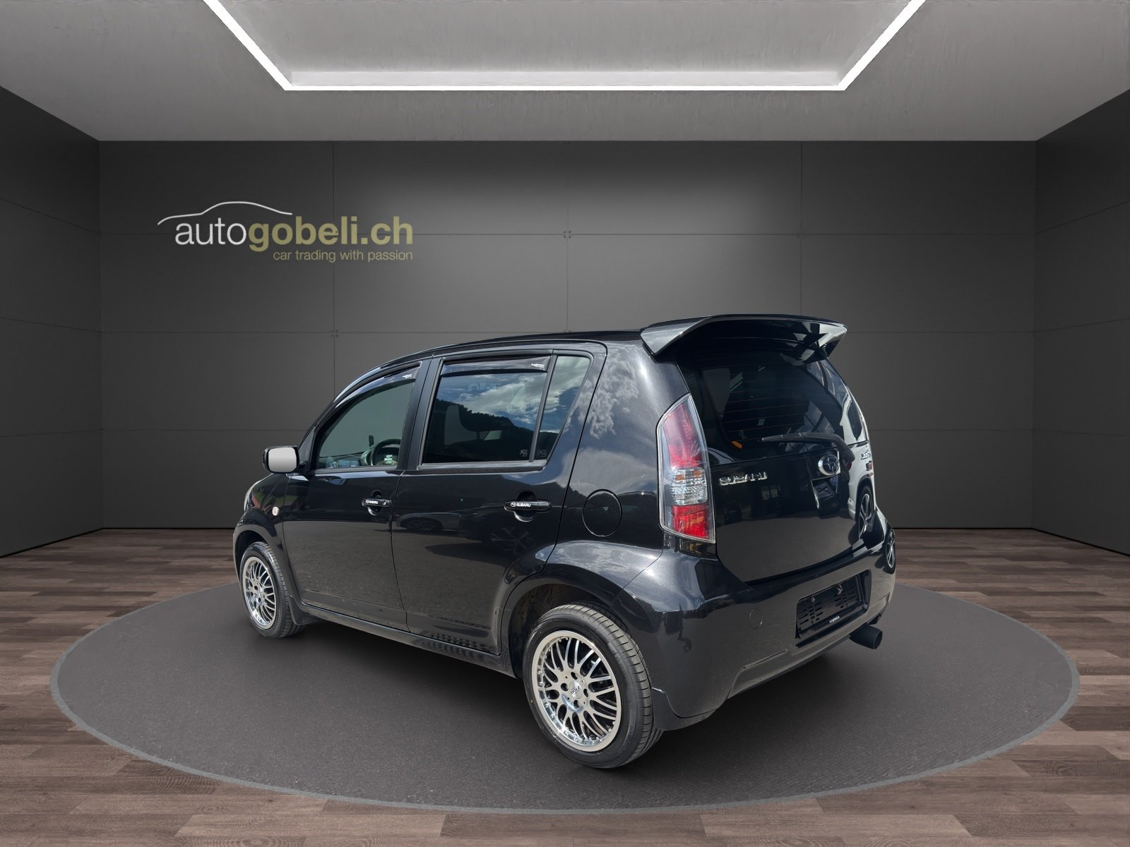 SUBARU Justy 1.3 AWD, Essence, Occasion / Utilisé, Manuelle - 2