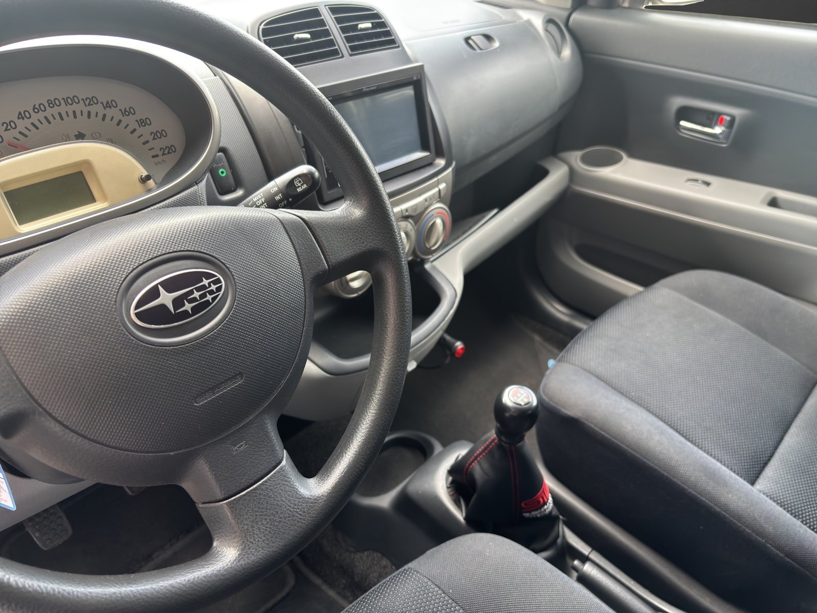 SUBARU Justy 1.3 AWD, Essence, Occasion / Utilisé, Manuelle - 5