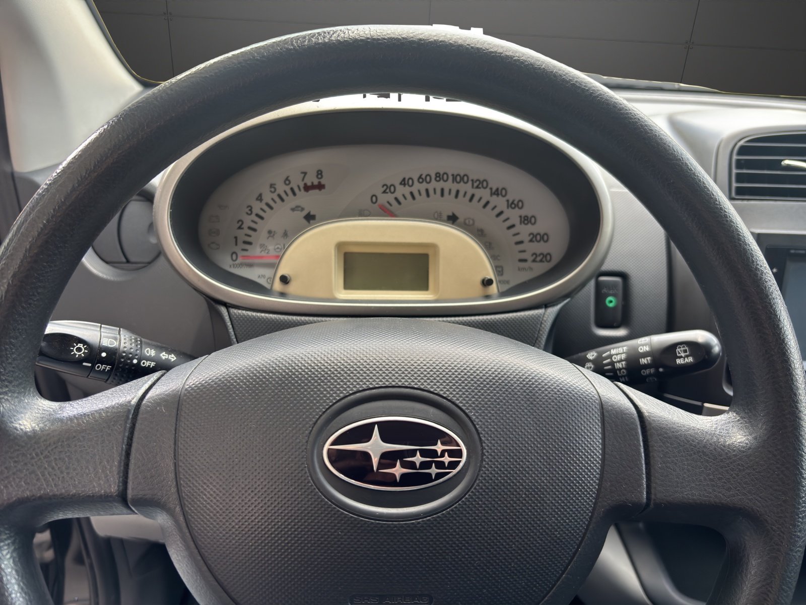 SUBARU Justy 1.3 AWD, Essence, Occasion / Utilisé, Manuelle - 6