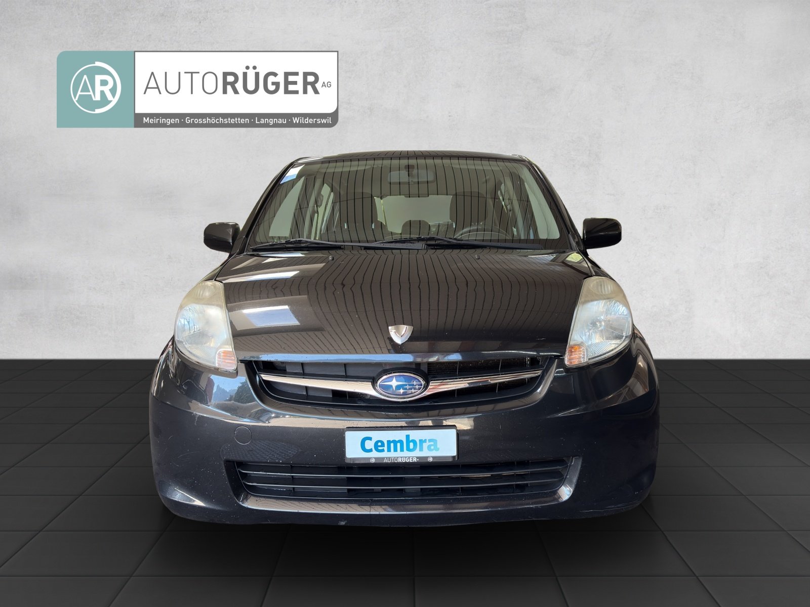 SUBARU Justy 1.3 AWD, Benzin, Occasion / Gebraucht, Handschaltung - 2