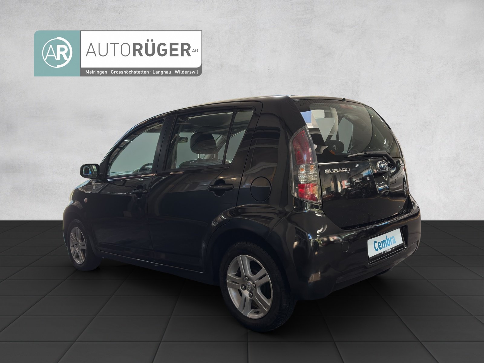 SUBARU Justy 1.3 AWD, Benzin, Occasion / Gebraucht, Handschaltung - 4